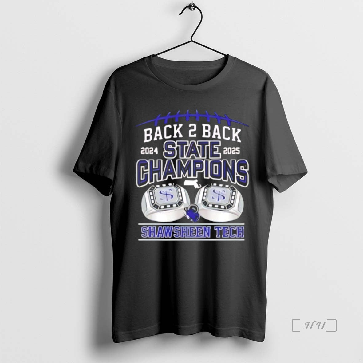 Officials Shawsheen Rams Back 2 Back State Champions