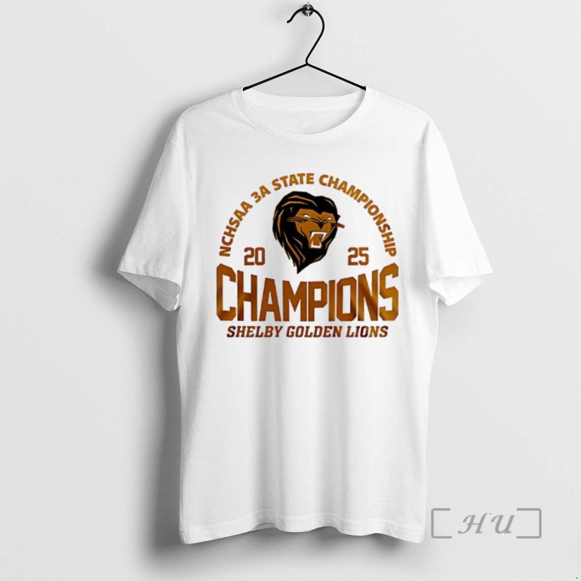 Officials Shelby Golden Lions 2025 Nchsaa 3a State Champions