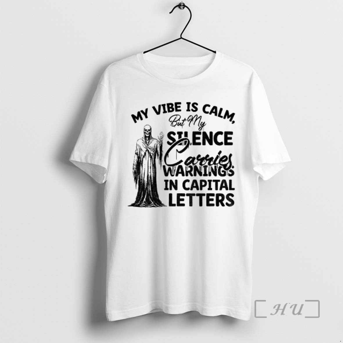 Officials Skeleton My Vibe Is Calm But My Sense Carries Warnings In Capital Letters Premium