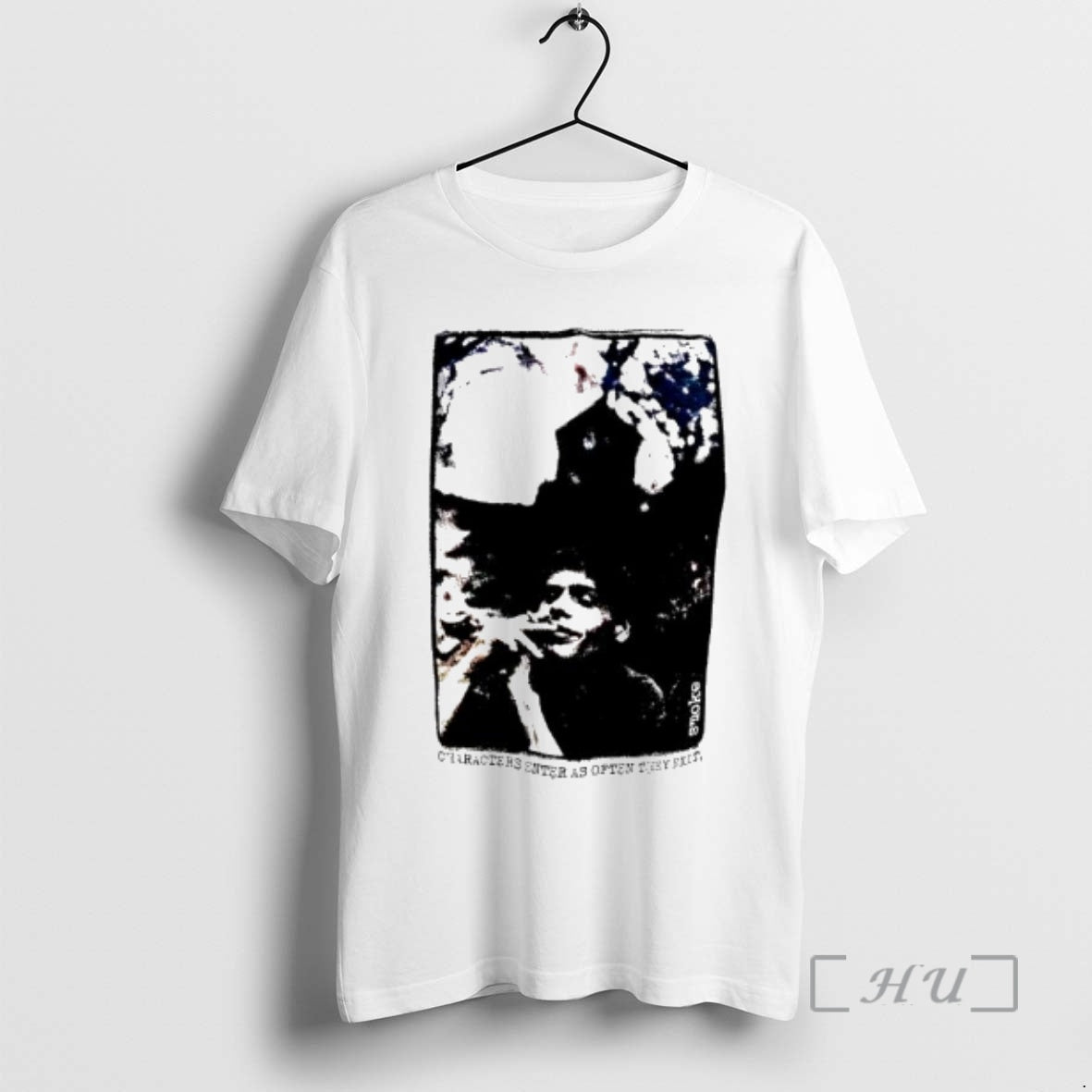 Officials Smoke Michael Peter Smith Characters Enter As Often They Exit Premium T Shirts Sweater