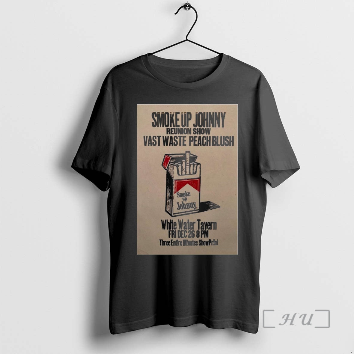 Officials Smoke Up Johnny Reunion Show December 26 2025 White Water Tavern Premium T Shirts