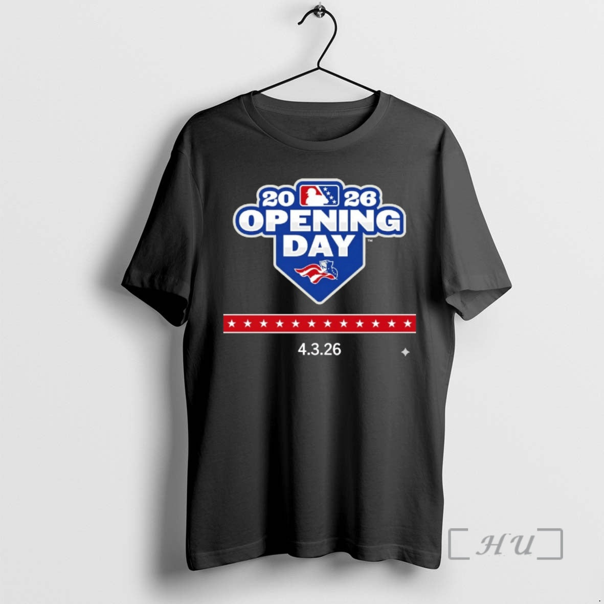 Officials Somerset Patriots 2026 Mlb Opening Day April 3 2026 Logo Premium T Shirts Sweater