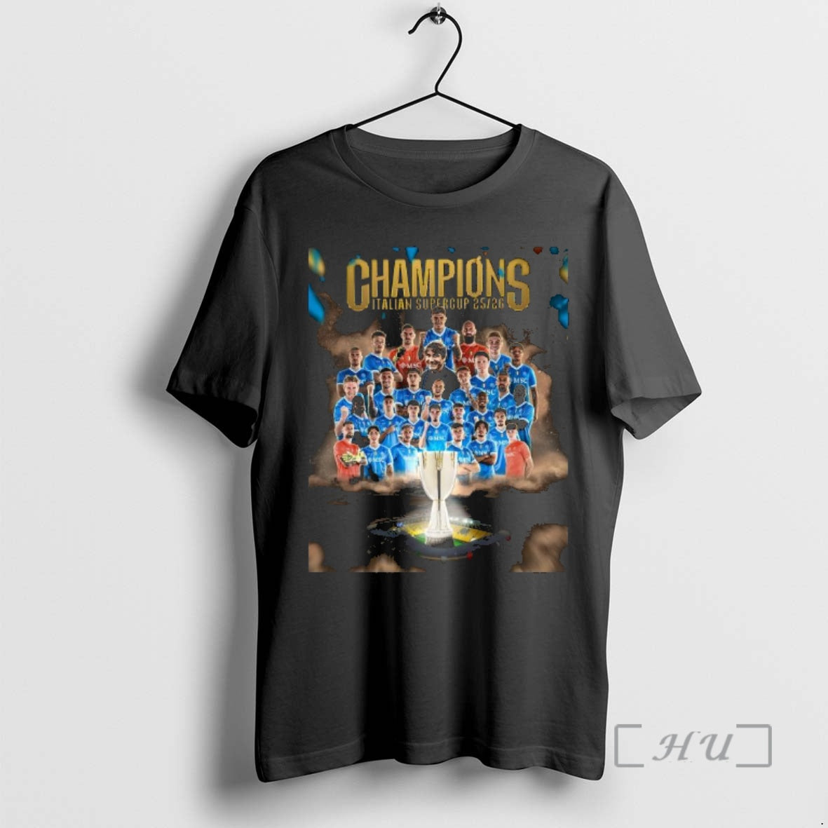 Officials Ssc Napoli Are The Italian Super Cup 2025 2026 Champions Serie A Premium