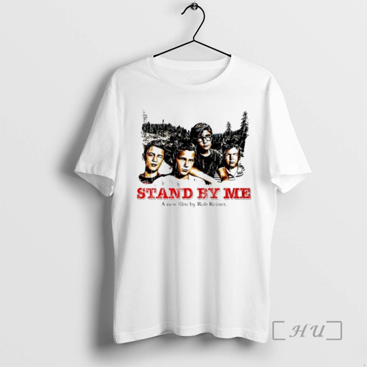Officials Stand By Me A New Film By Rob Reiner 1986 Film Premium T Shirts