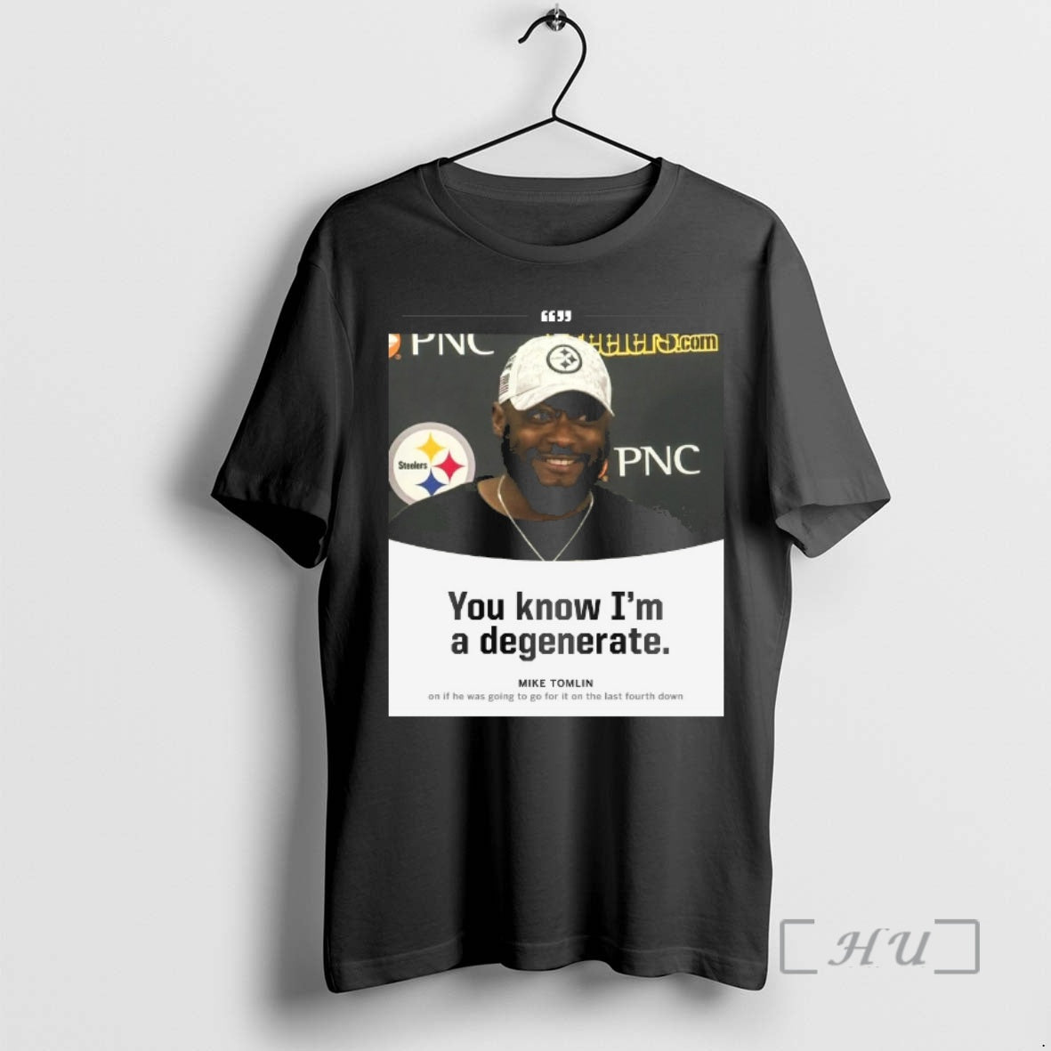 Officials Steelers You Know Im A Degenerate Mike Tomlin On If He Was Going To