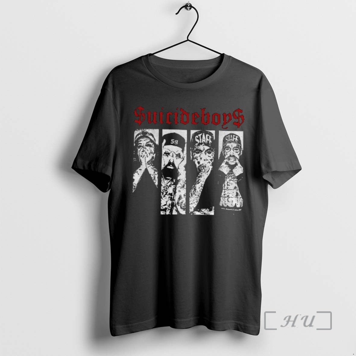 Officials Suicideboys Music Concert Graphic Vintage
