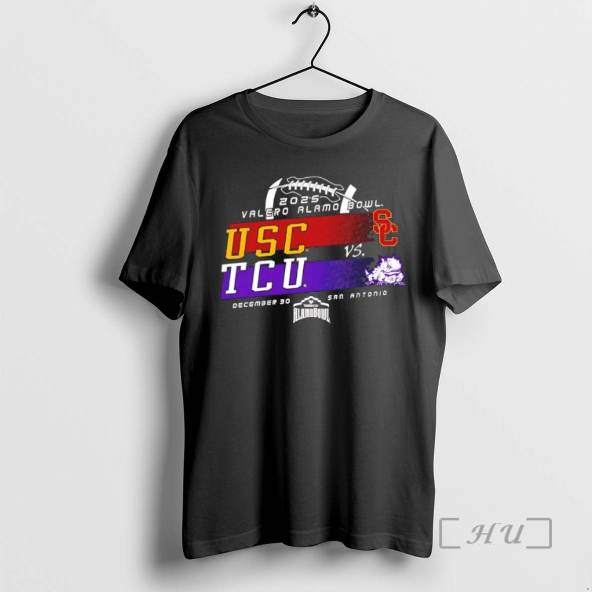 Officials Tcu Vs Usc 2025 Alamo Bowl Bound