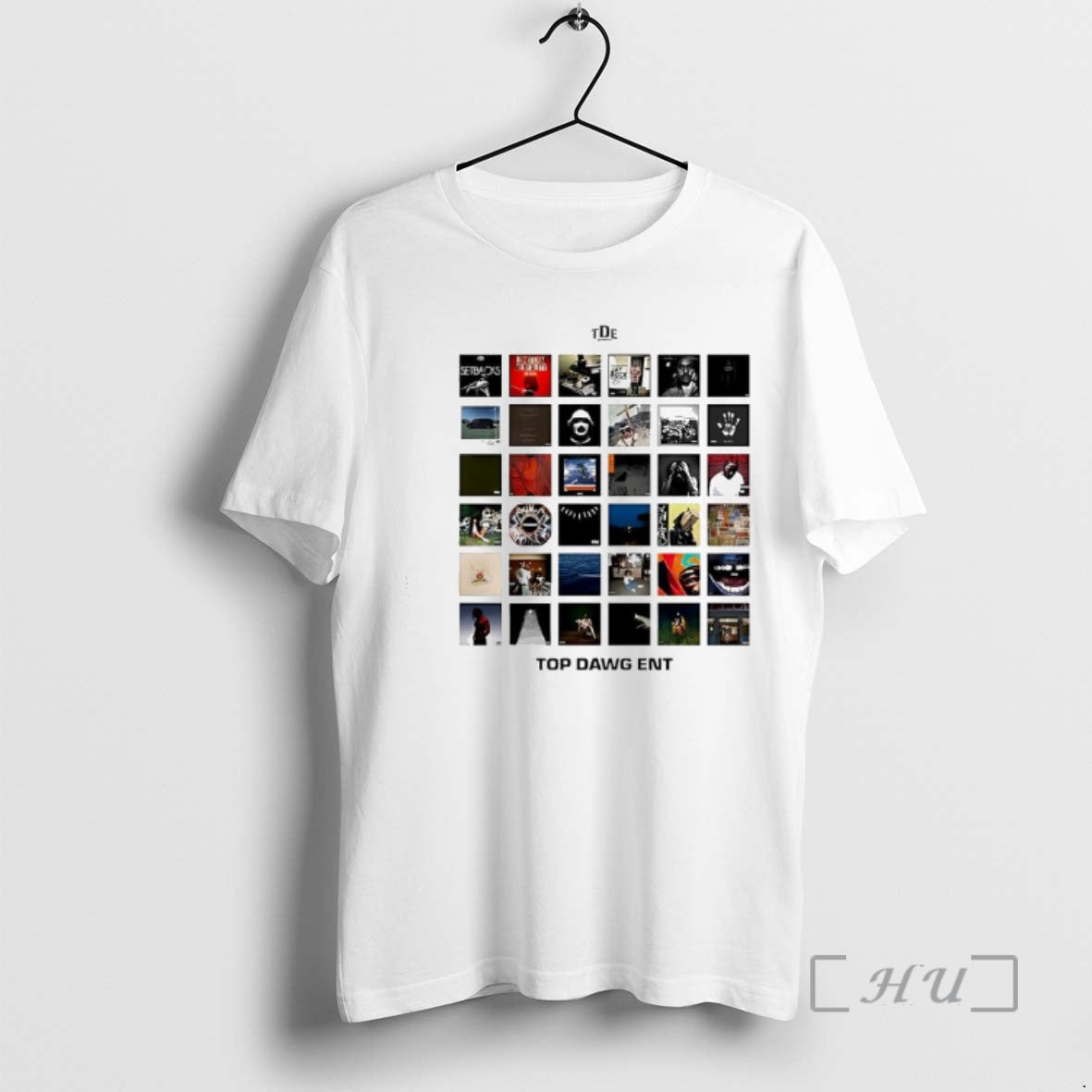 Officials Tde Legacy Top Dawg Ent Graphic