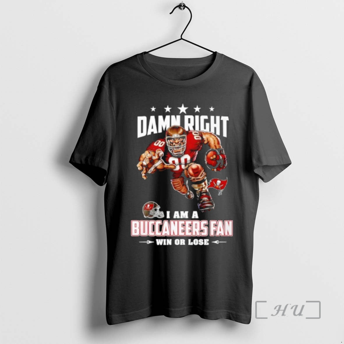 Officials Tampa Bay Buccaneers Mascot Damn Right I Am A Cowboys Fan Win Or Lose