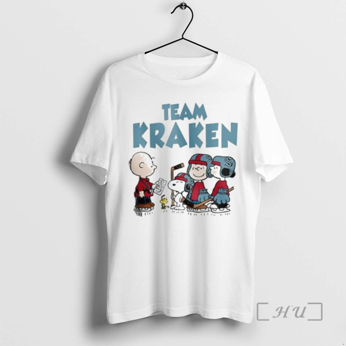 Officials Team Seattle Kraken Peanuts Hockey