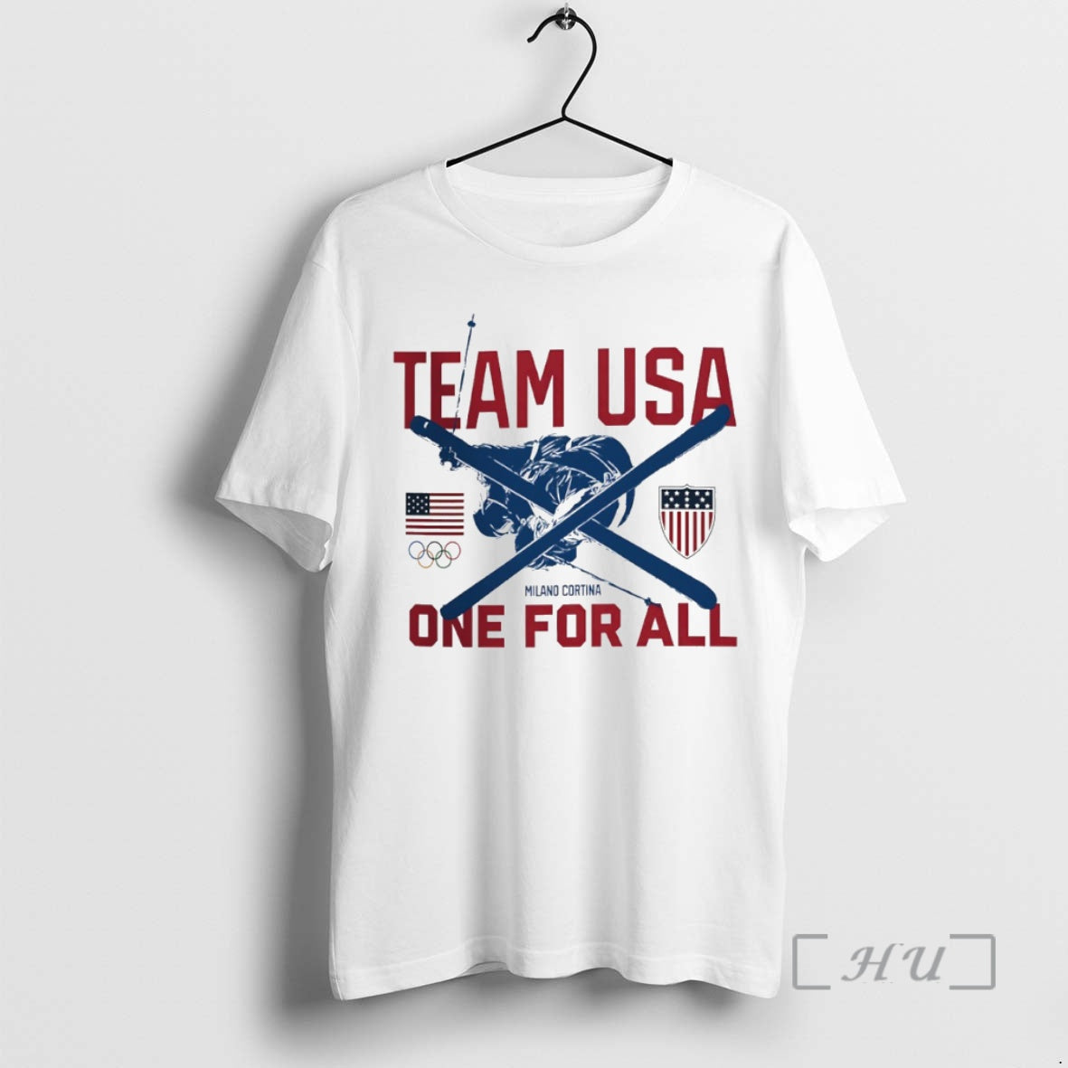 Officials Team Usa Milano Cortina 2026 Winter Olympics Circle