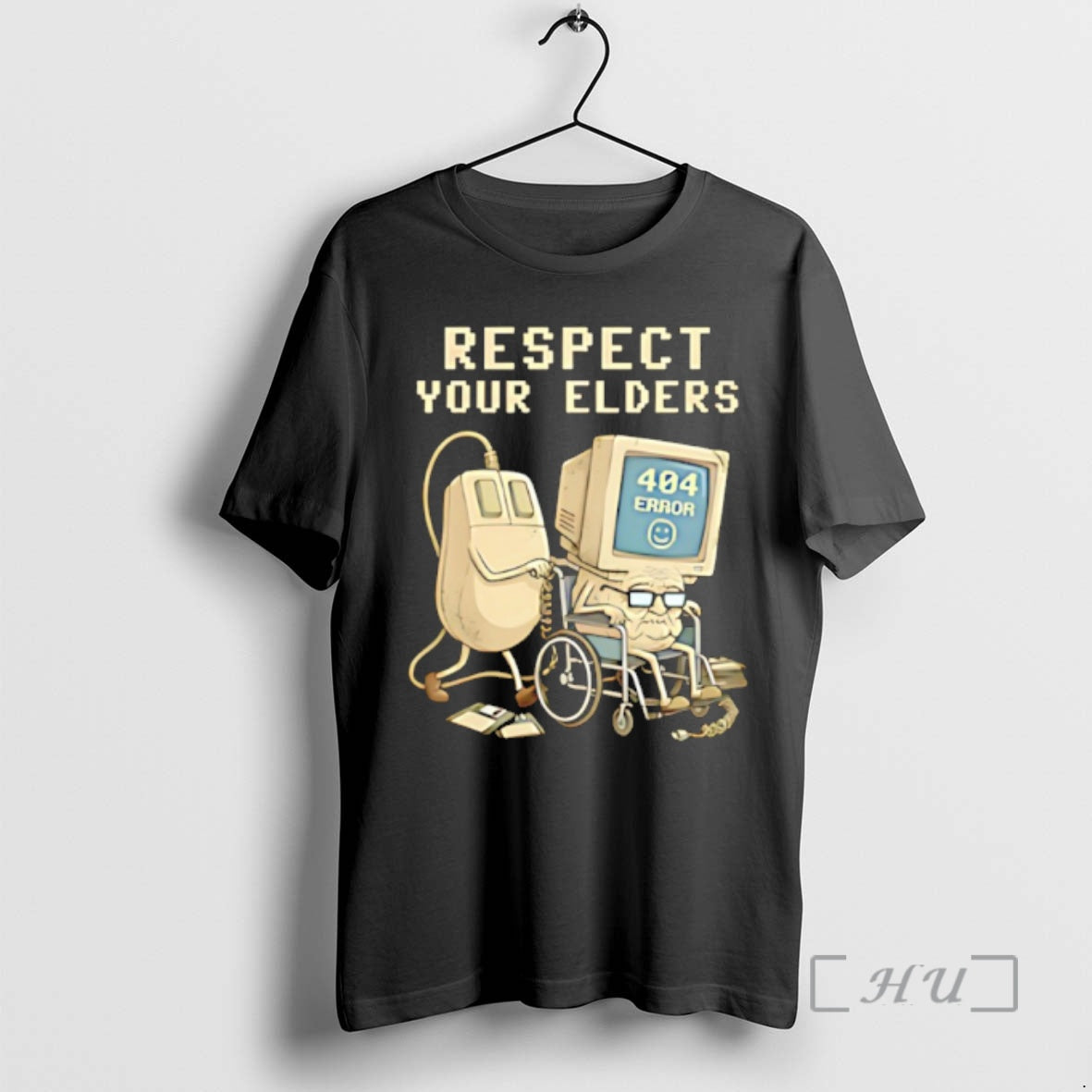 Officials Tech 404 Error Hilarious Respect Your Elders