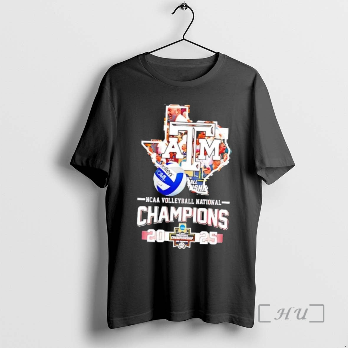 Officials Texas Am Aggies 2025 Volleyball National Champions State
