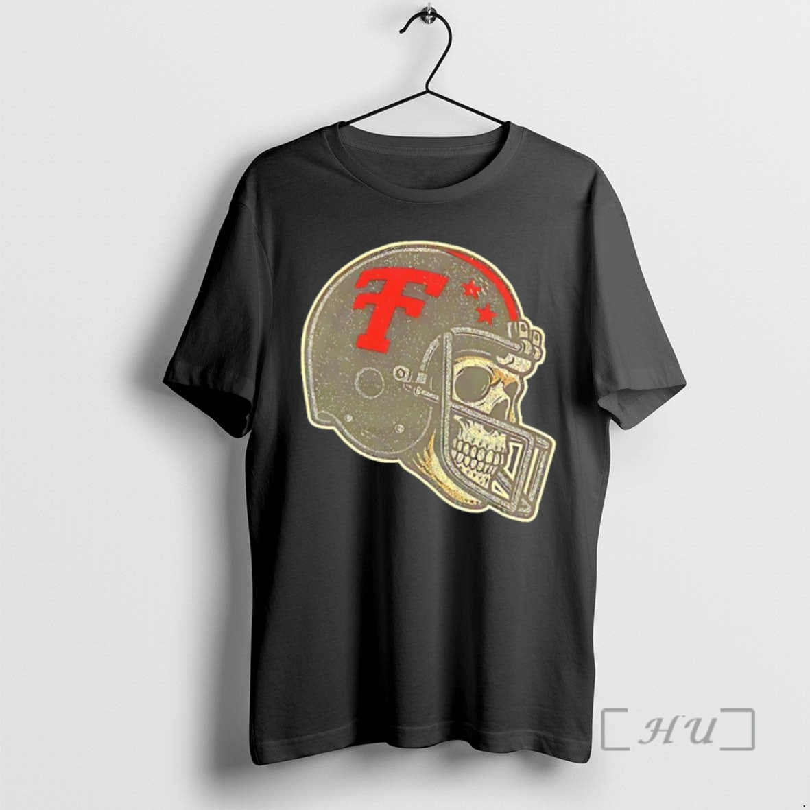 Officials Texas Tech 100 Year Helmet Skull And Bones