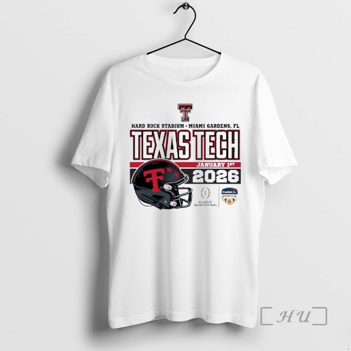 Officials Texas Tech 2025 Cfp Juiced Orange Bowl