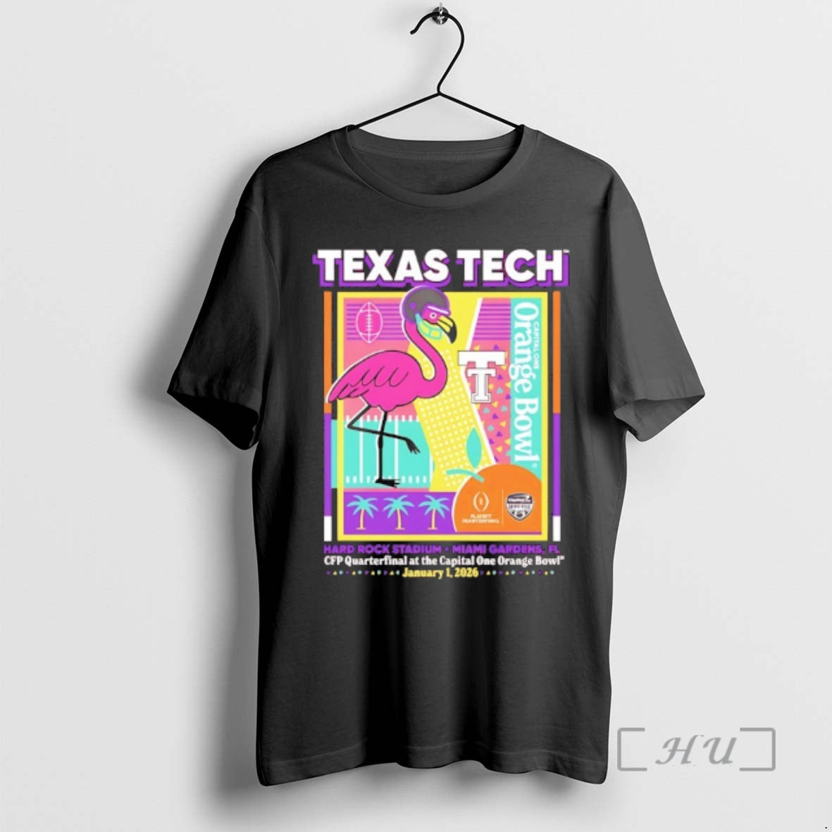 Officials Texas Tech 2025 Cfp Quarterfinal At The Capital One Orange Bowl Mingo Party Premium