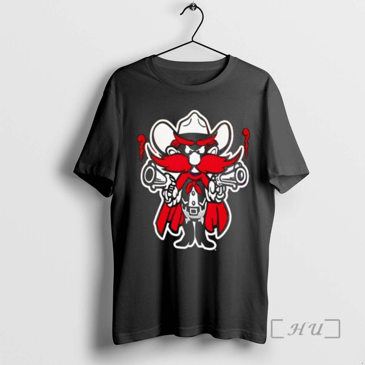 Officials Texas Tech Raider Red Mascot
