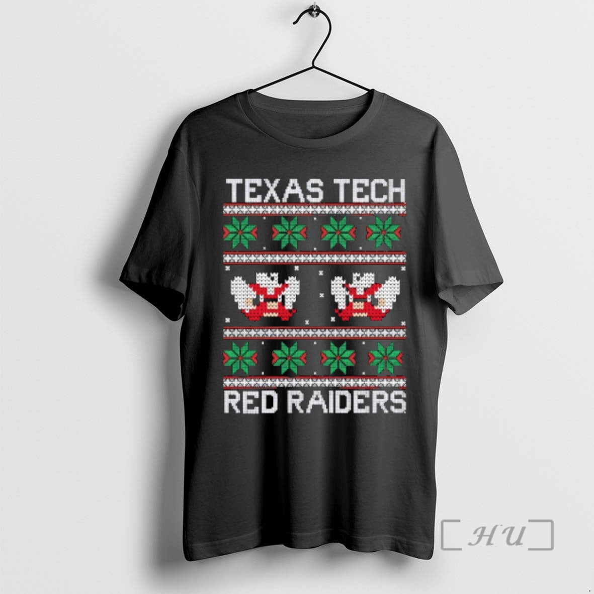 Officials Texas Tech Raider Red Ugly Christmas