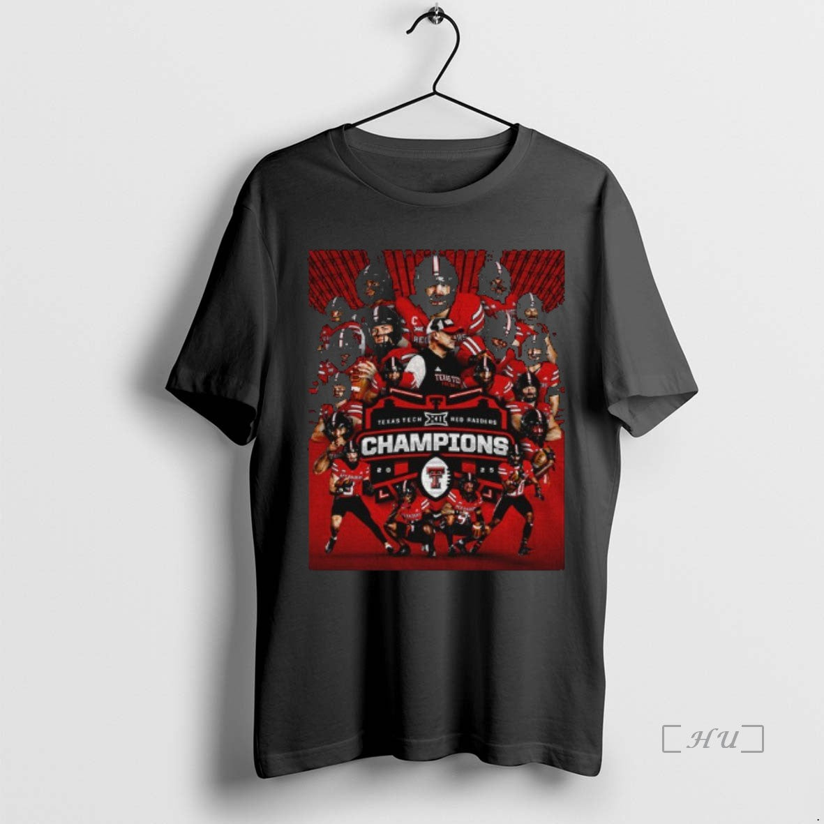 Officials Texas Tech Red Raiders Cfp 2025 Big 12 Football Champions Premium T Shirts Sweater