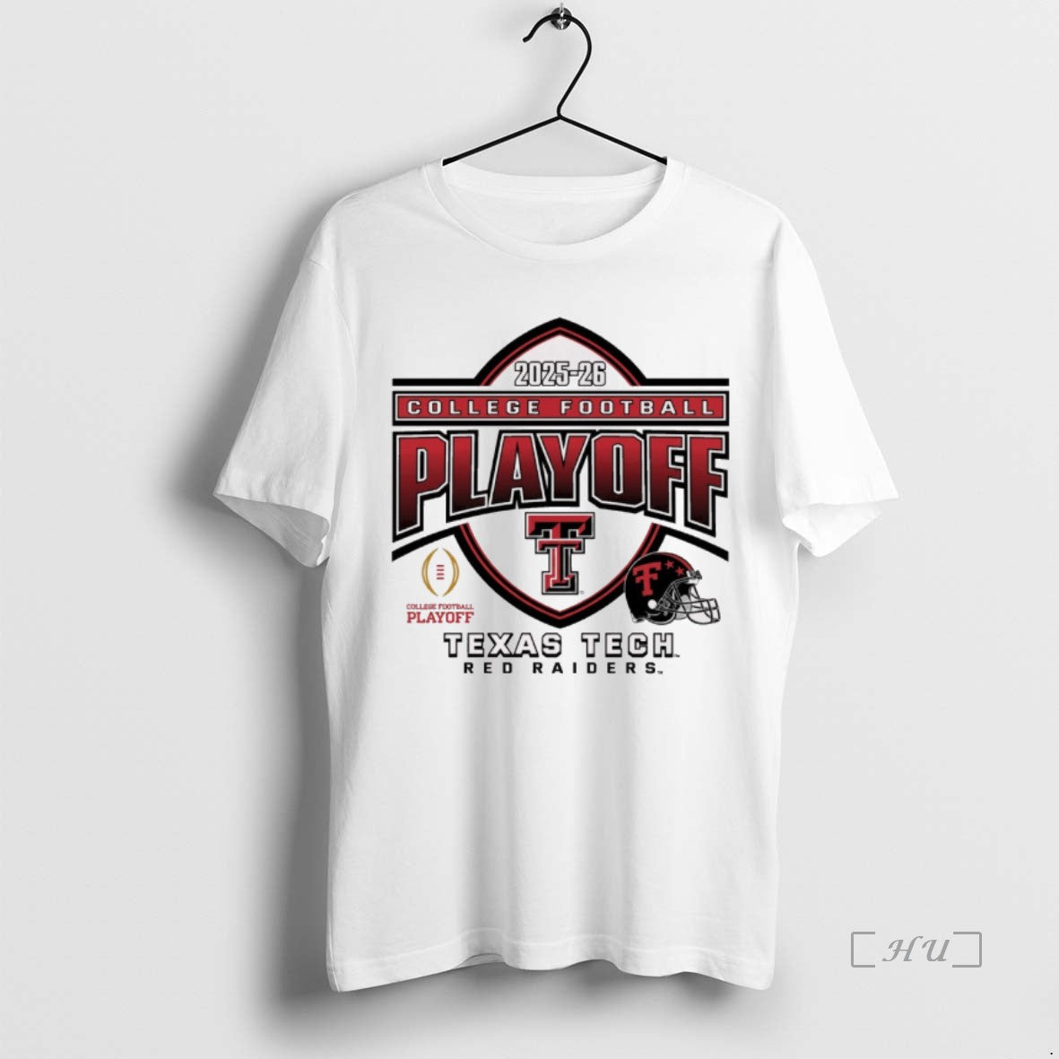 Officials Texas Tech Red Raiders College Football Playoff 2025 26 Stadium Walk Premium T Shirts