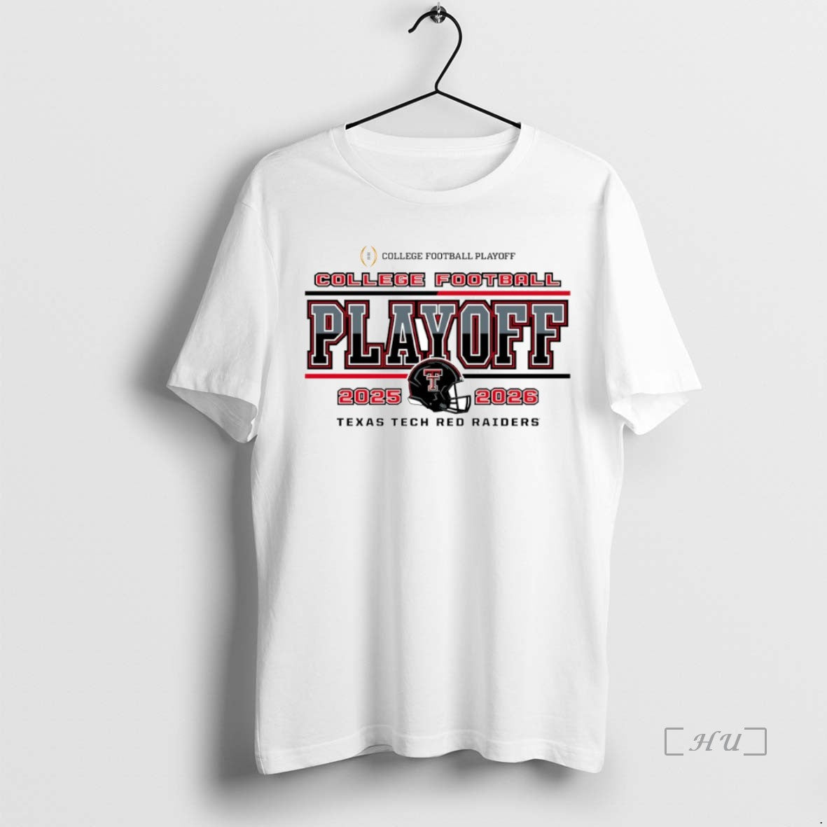 Officials Texas Tech Red Raiders Football 2025 2026 Cfp Helmet Circle Premium T Shirts Sweater