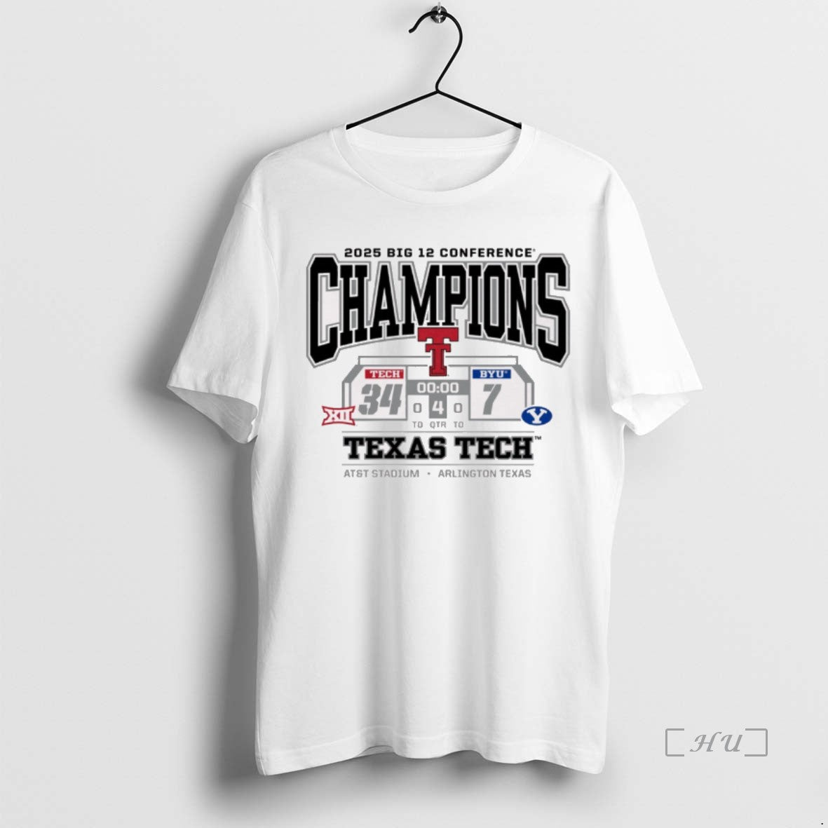 Officials Texas Tech Red Raiders Vs Byu Cougars 2025 Big 12 Football Conference Champions Score