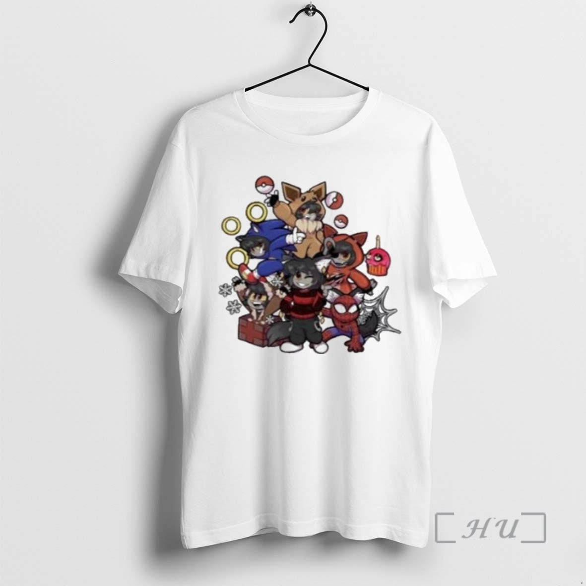 Officials Tfmjonny Holiday Graphic Circle White