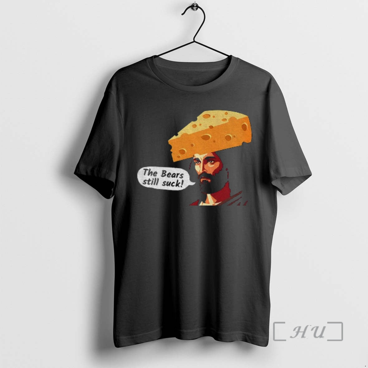 Officials The Bears Still Suck Jesus Cheese Hat Green Bay Packers Premium T Shirts Sweater