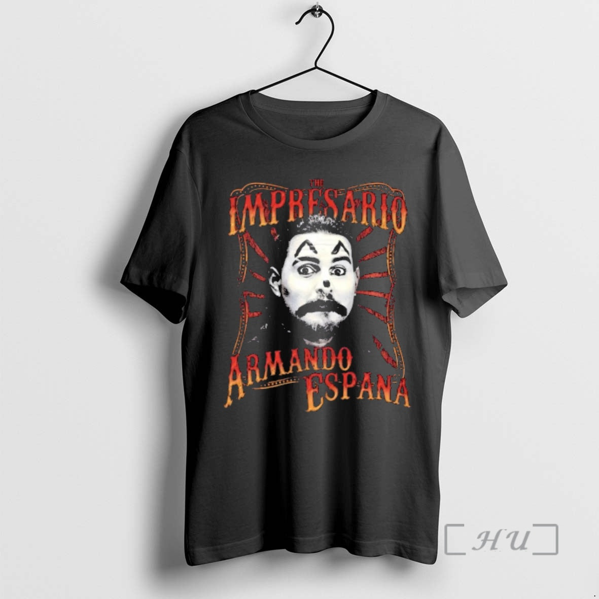 Officials The Impresario Armando Espana The Impresario Clown Big Face