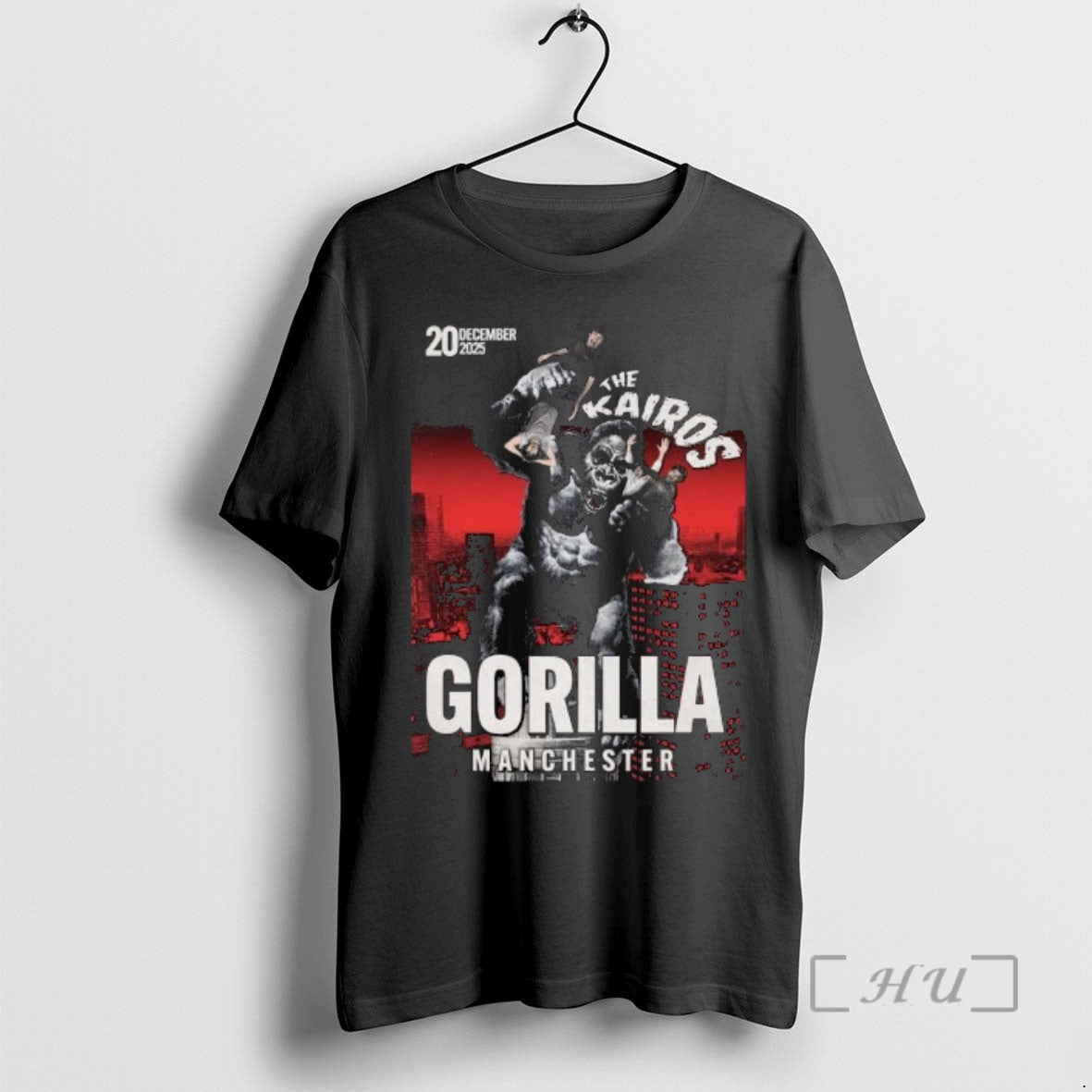 Officials The Kairos December 20 2025 Gorilla Manchester