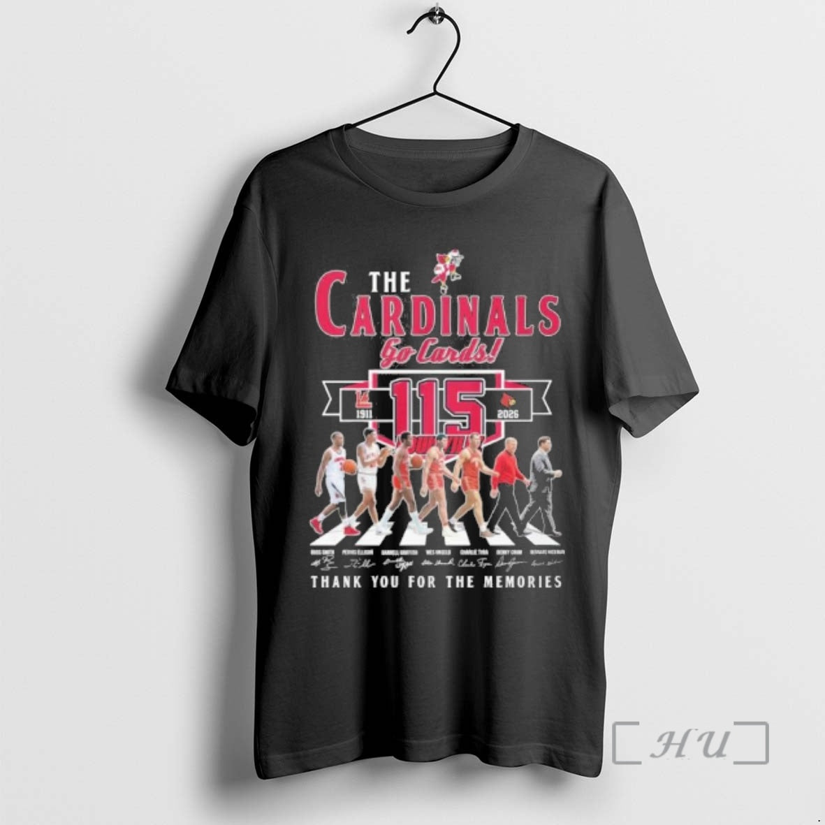 Officials The Louisville Cardinals Basketball Abbey Road 115 Seasons 1911 2026 Premium T Shirts Sweater