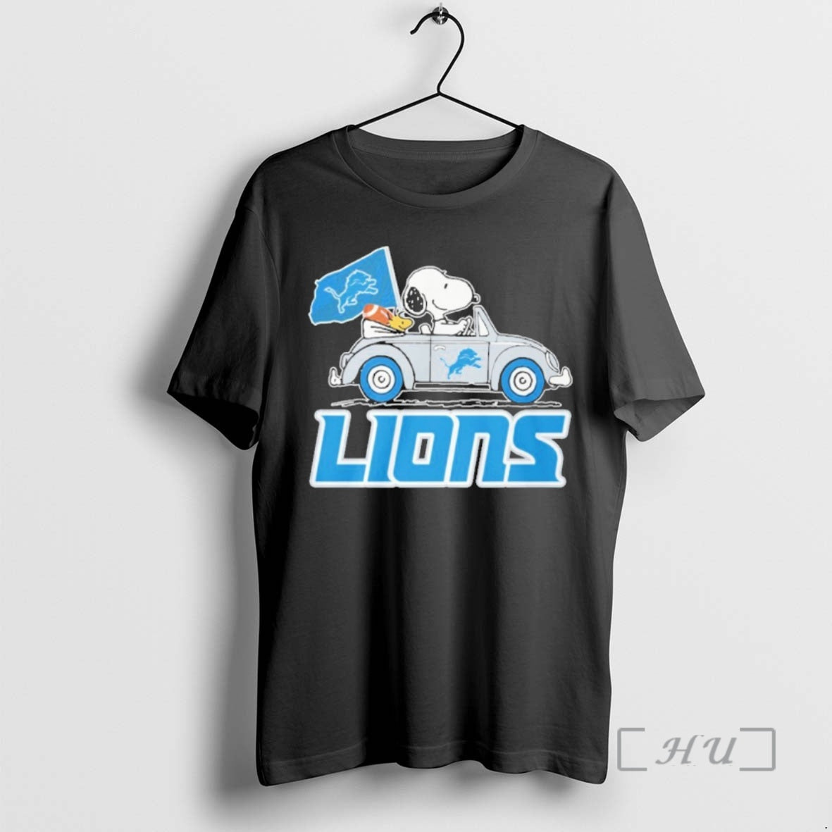 Officials The Peanuts Driving Car X Detroit Lions 2026