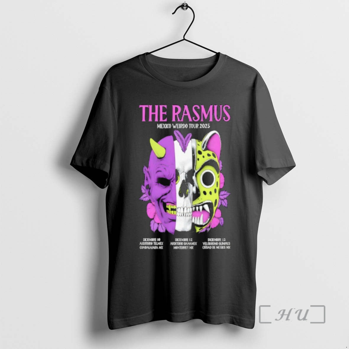 Officials The Rasmus Mexico Tour December 2025