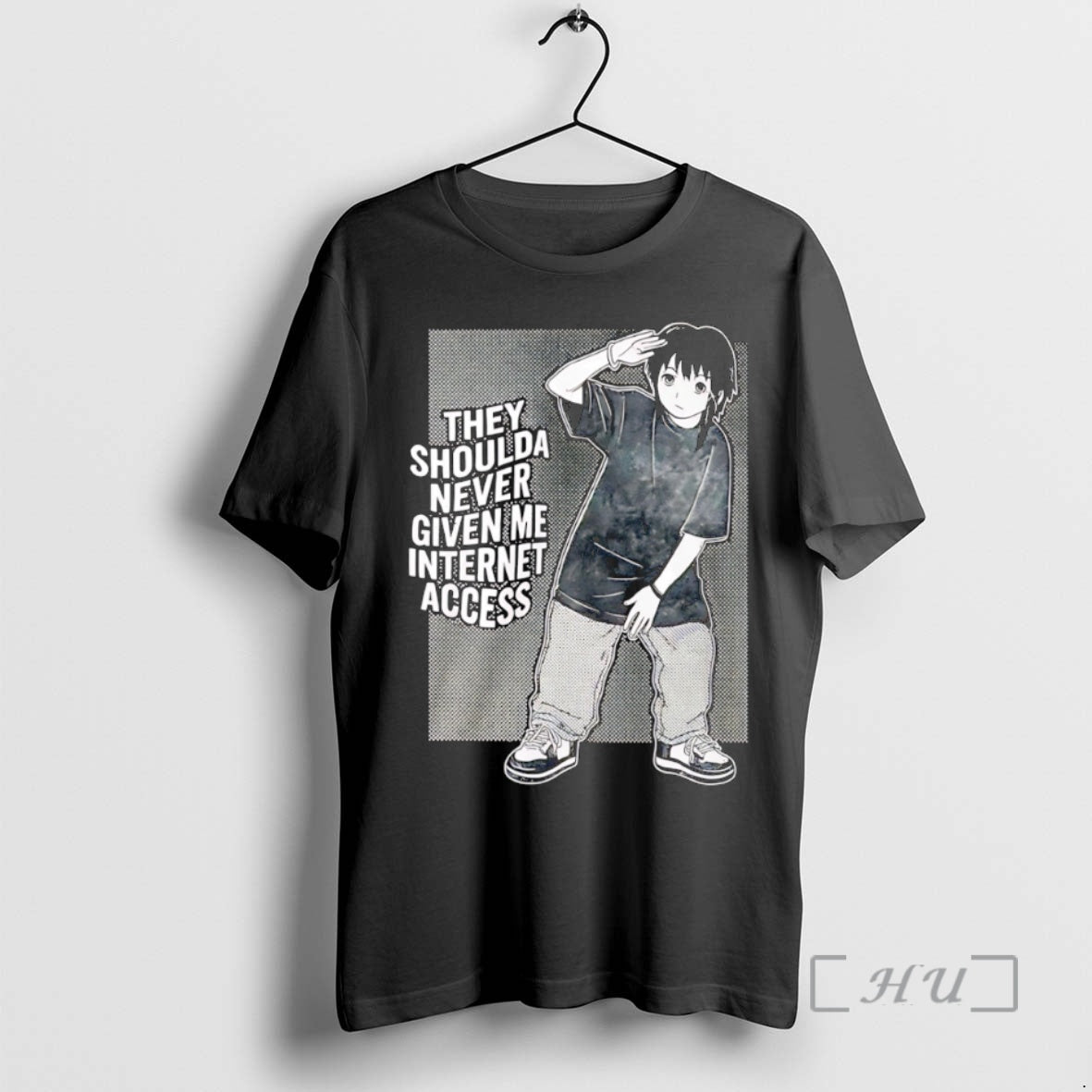 Officials They Shoulda Never Given Me Internet Access Premium T Shirts Sweater Hoodie 2
