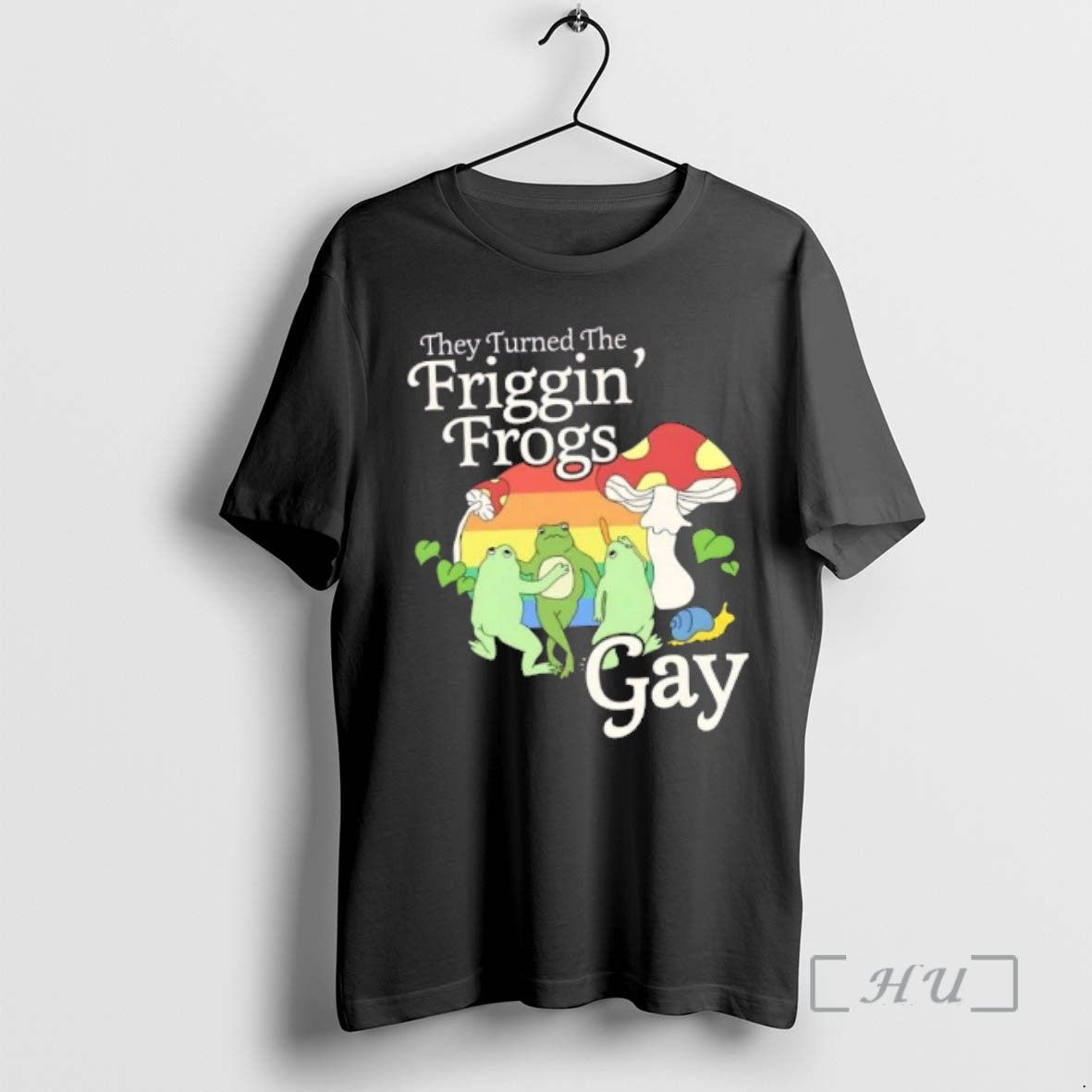 Officials They Turned The Friggin Frogs Gay