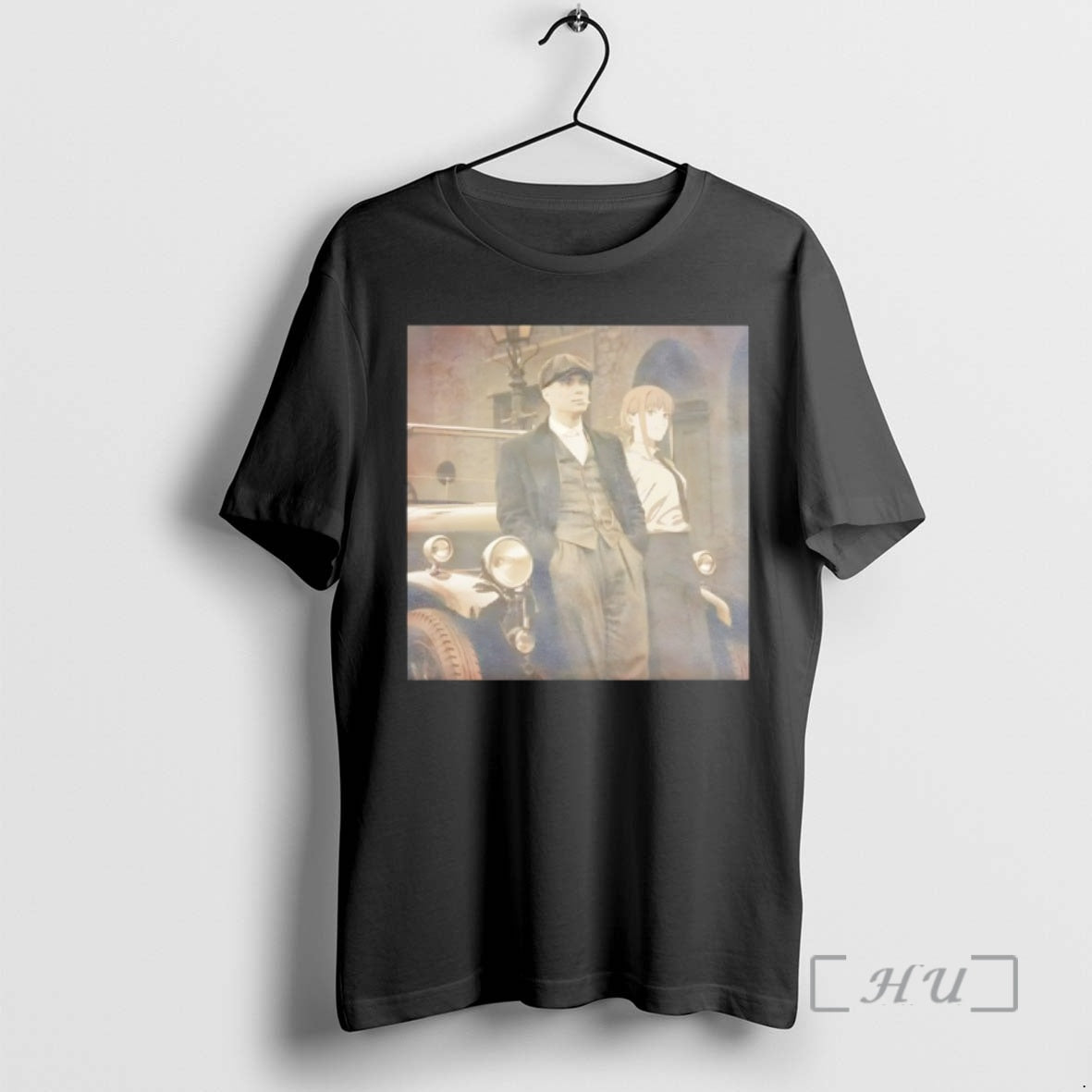Officials Thomas Shelby X Makima Retro Style Fantasy Movies