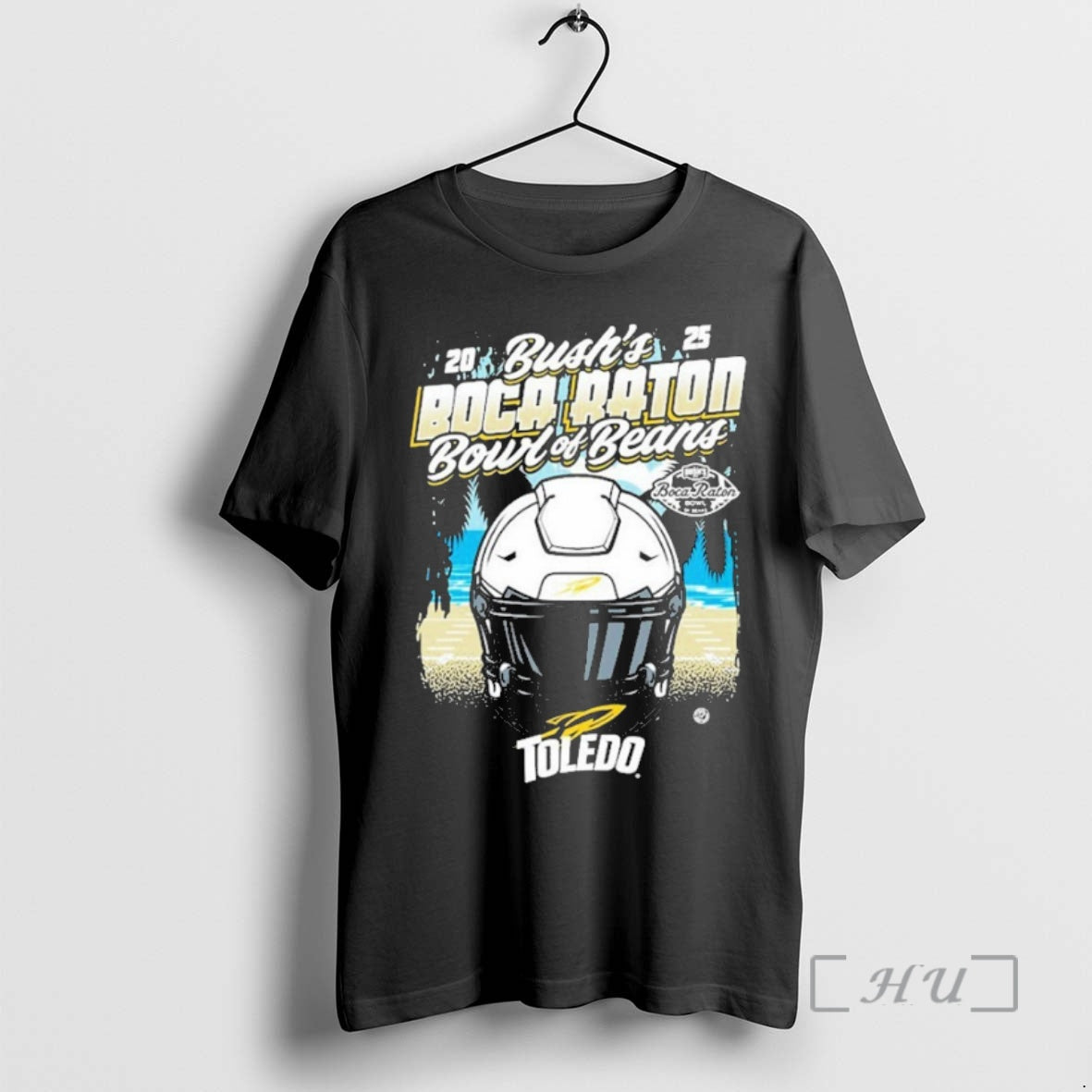 Officials Toledo Rocket Bushs Boca Raton Bowl Of Beans 2025