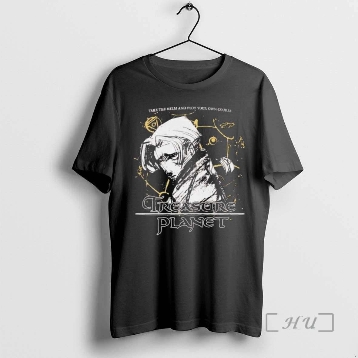 Officials Treasure Planet Take The Helm And Plot Your Own Course Premium T Shirts Sweater