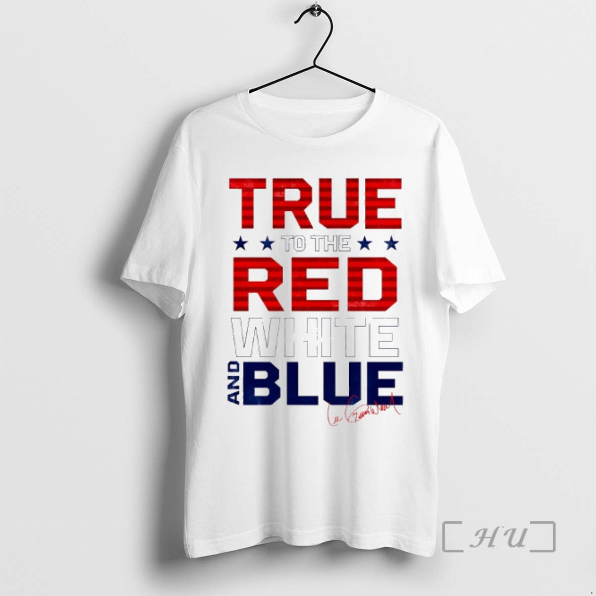 Officials True To The Red White And Blue