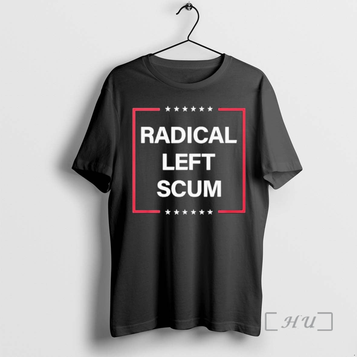 Officials Trump Radical Left Scum
