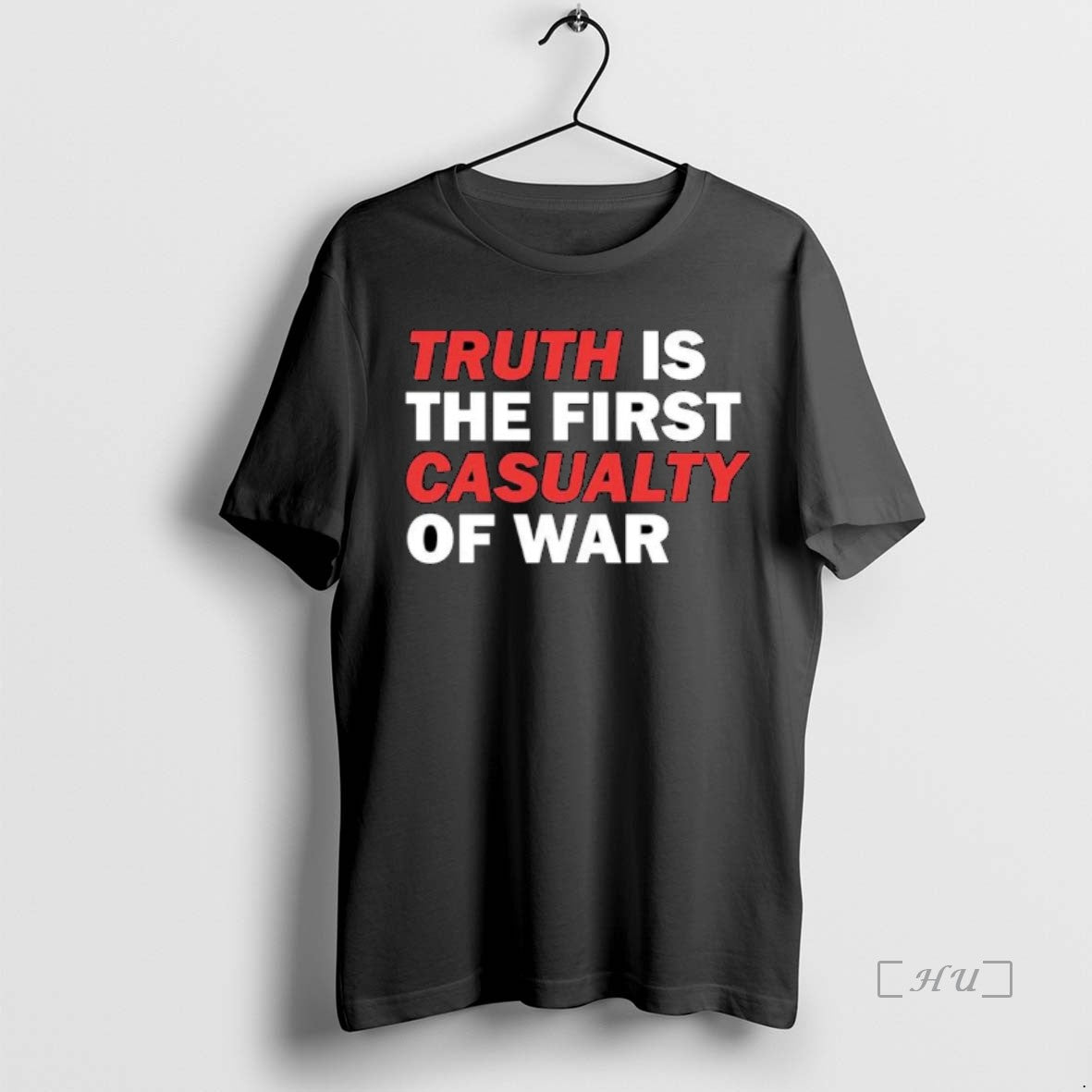 Officials Truth Is The First Casualty Of War Ornaments