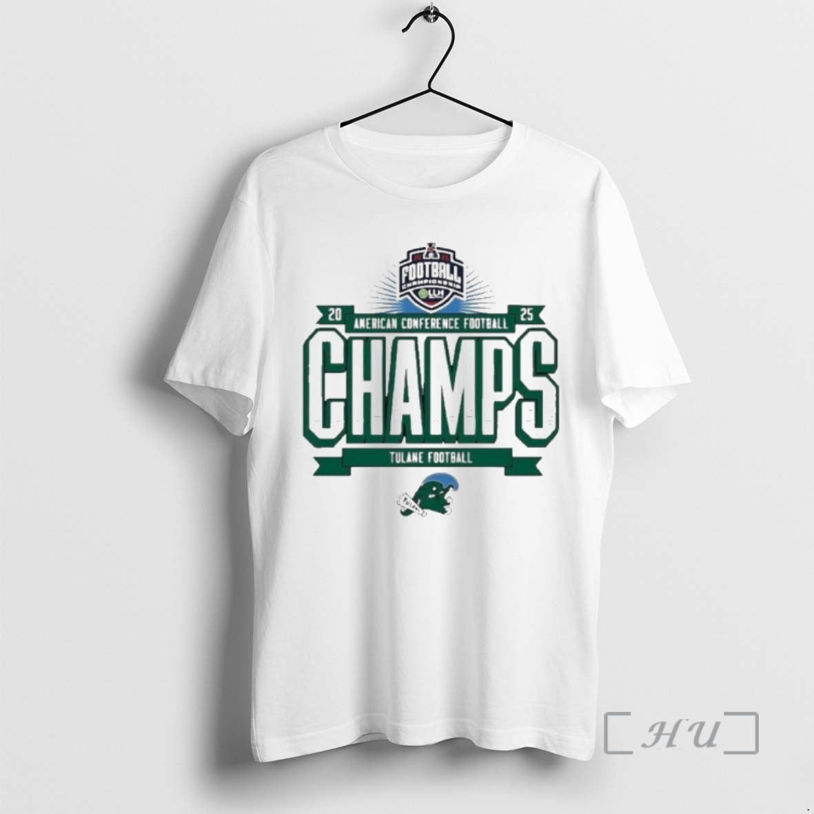 Officials Tulane Green Wave 2025 American Conference Football Champions