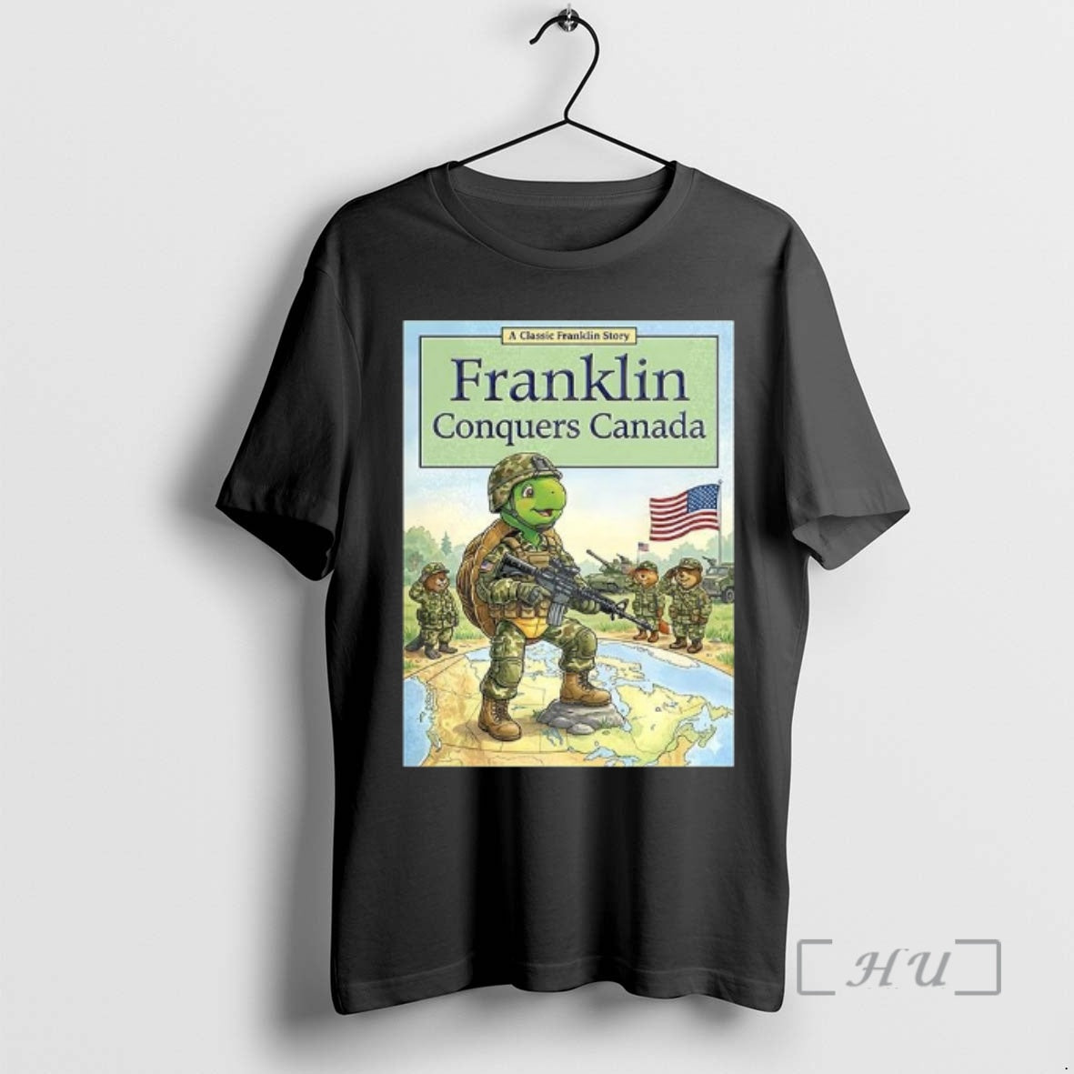 Officials Turtle Franklin Conquerors Canada