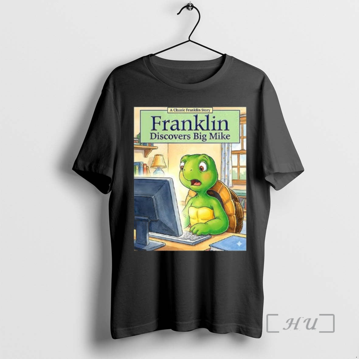 Officials Turtle Franklin Discovers Big Mike