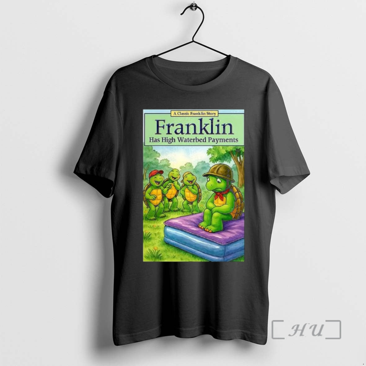 Officials Turtle Franklin Has High Waterbed Payments