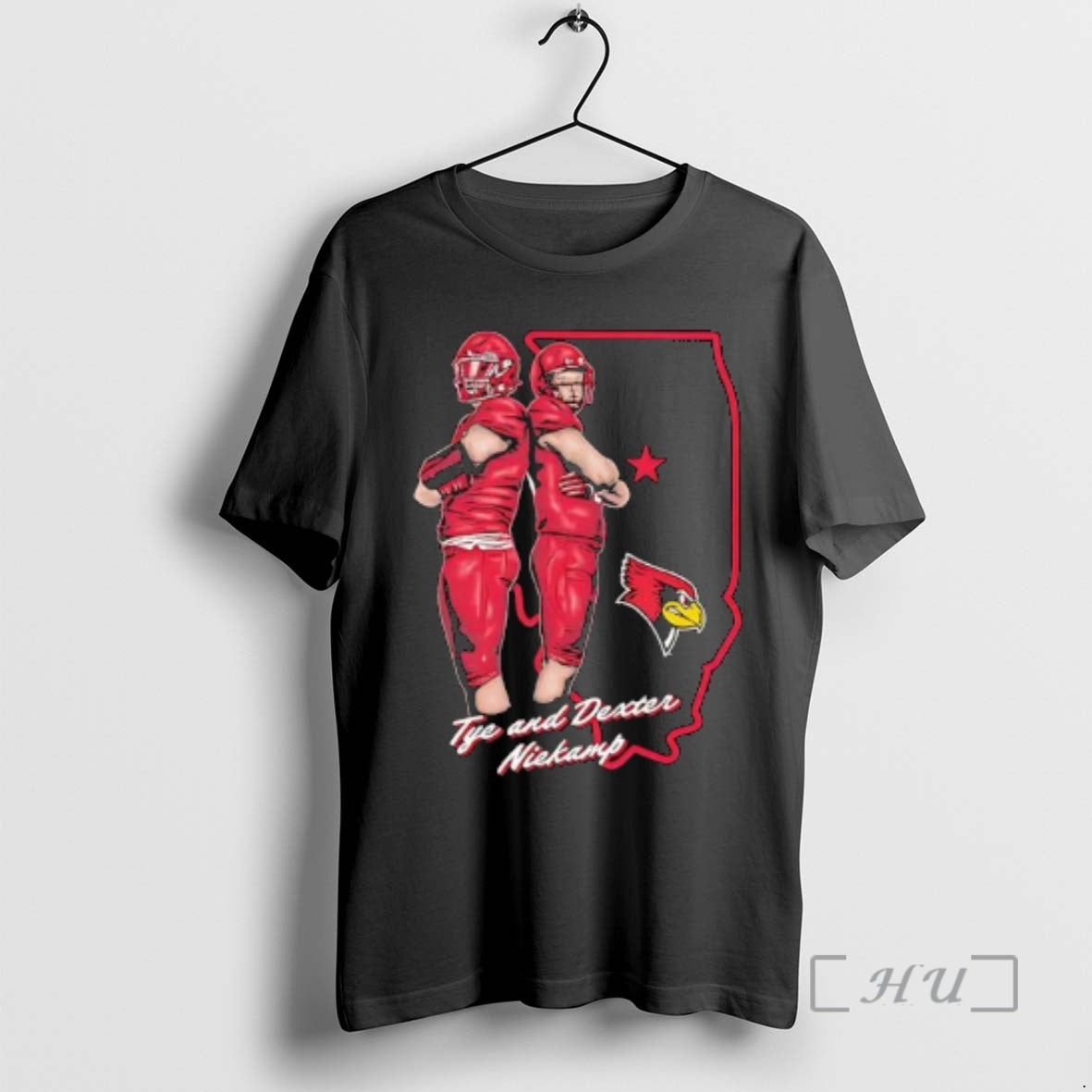 Officials Tye And Dexter Niekamp Louisville Cardinals Two Football Players