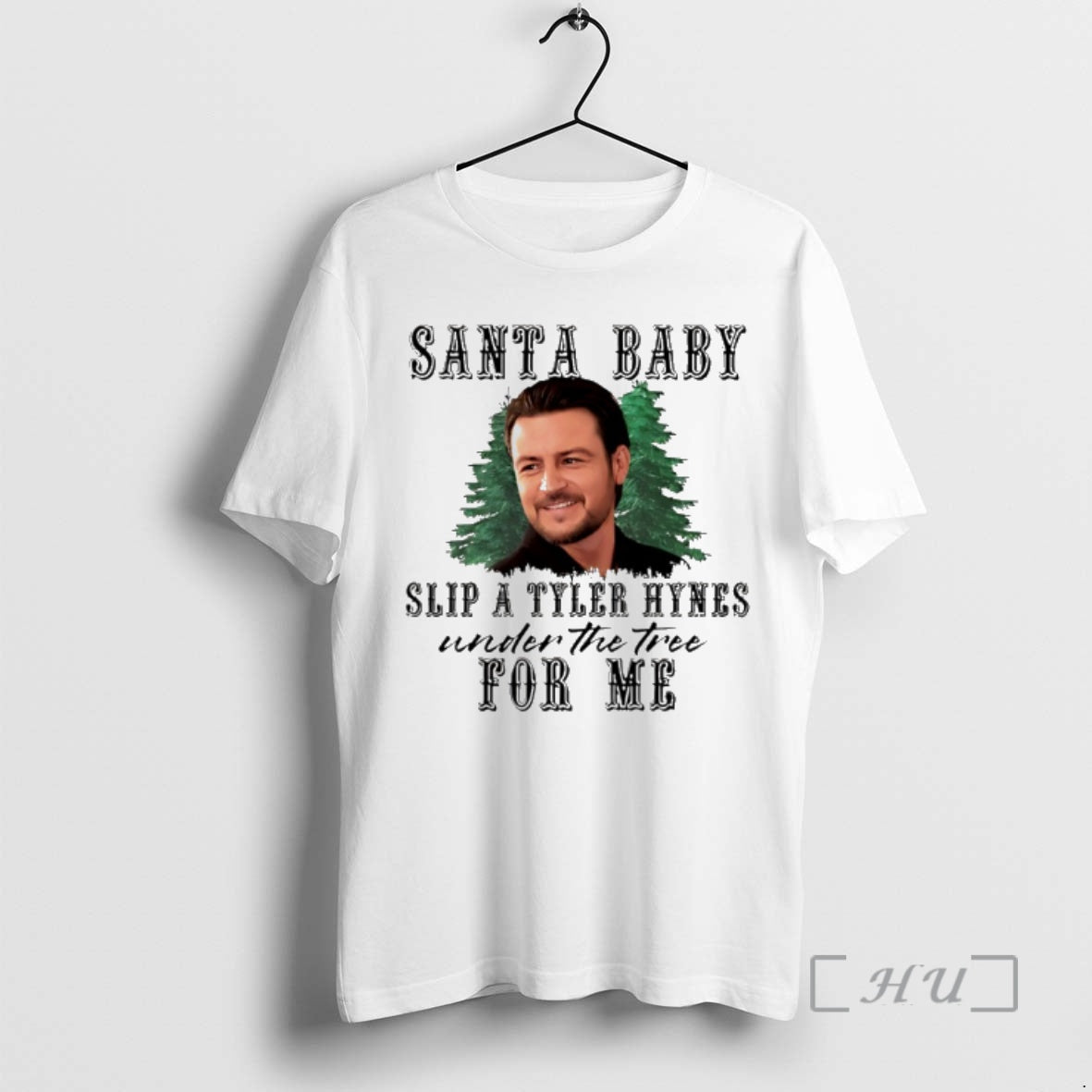 Officials Tyler Hynes Santa Baby Slip A Tyler Hynes Under The Tree For Me Premium