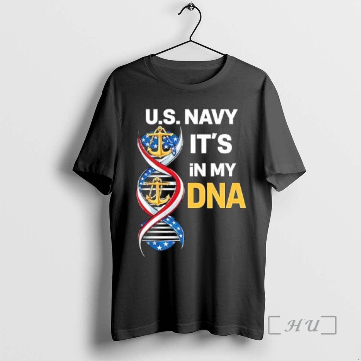 Officials Us Navy Its In My Dna Patriotic Graphic