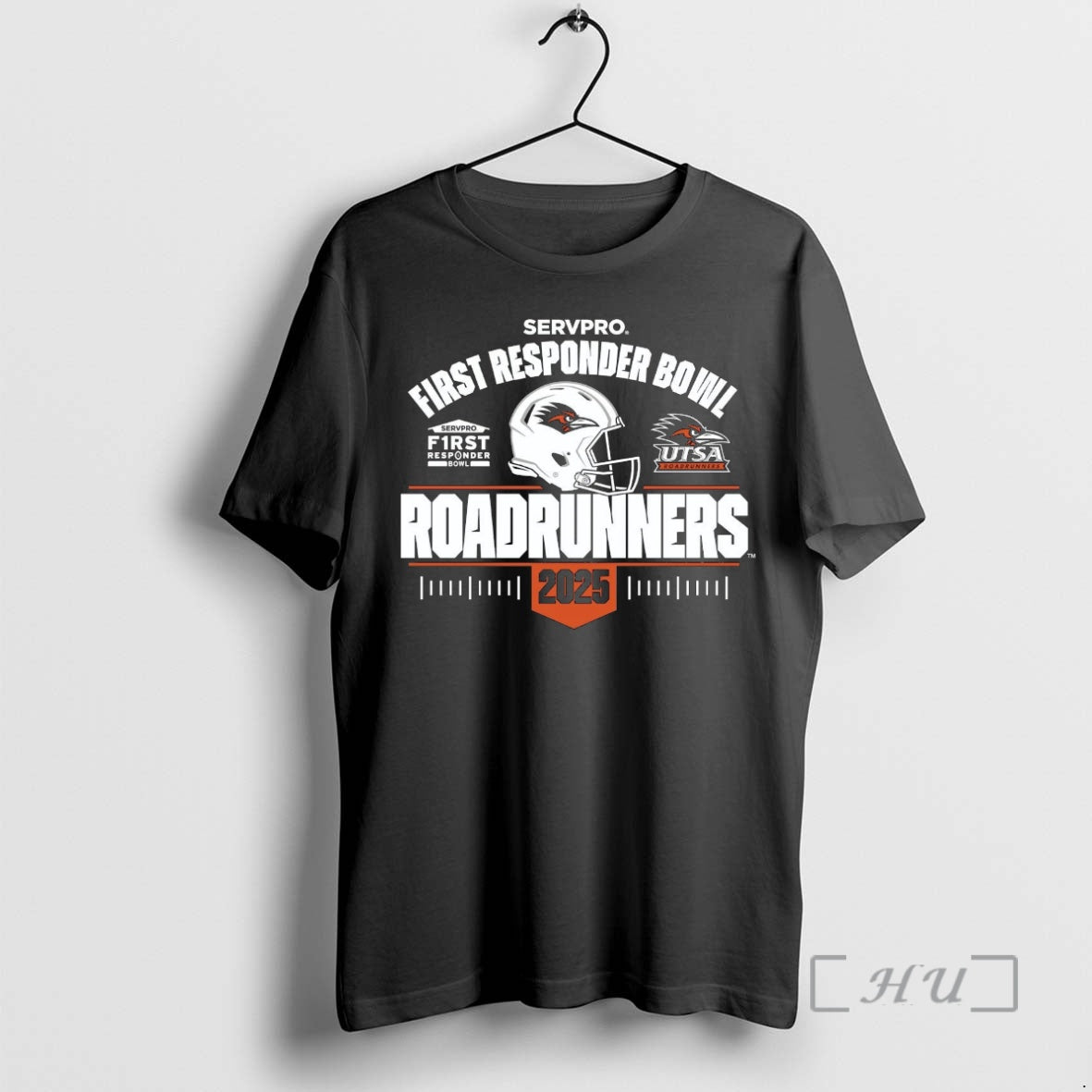 Officials Utsa Roadrunners 2025 First Responder Bowl Helmet