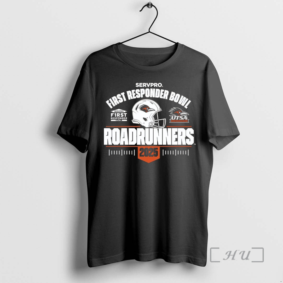 Officials Utsa Roadrunners 2025 First Responder Bowl Helmet Chriast
